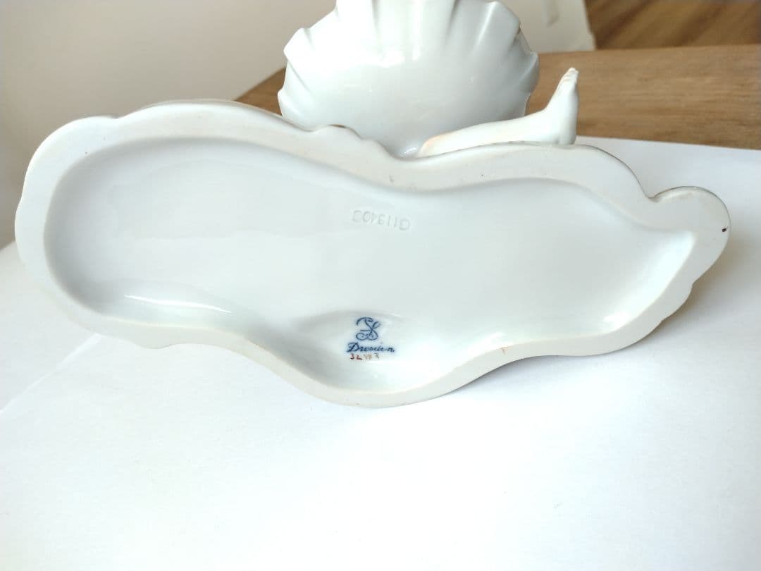 希少 Dresdenドレスデン カールティーメ工房　　天使の燭台ペア キャンドル