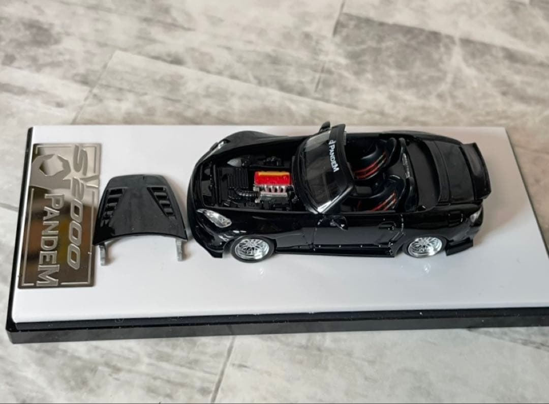 HONDAS2000 PANDEM ロケットバニー　1/64ミニカー