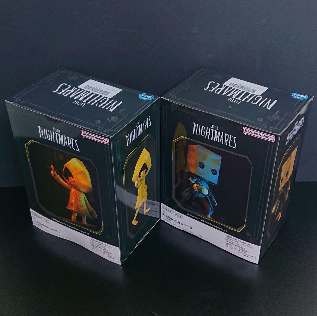 ◎新品未開封◎LITTLE NIGHTMARES▲シックス＆モノ▲２点セット▲