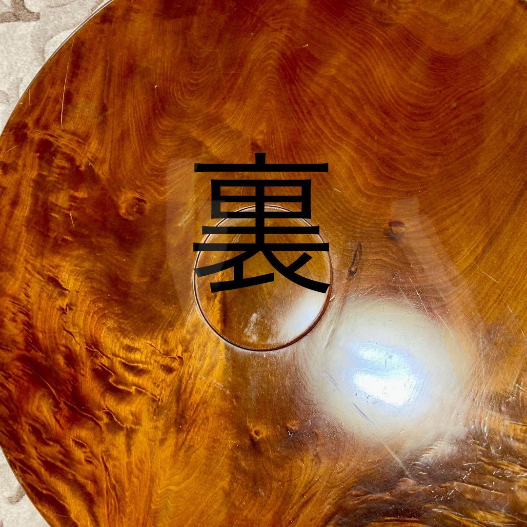 木製一枚板　コタツ板 ビンテージ希少82cm