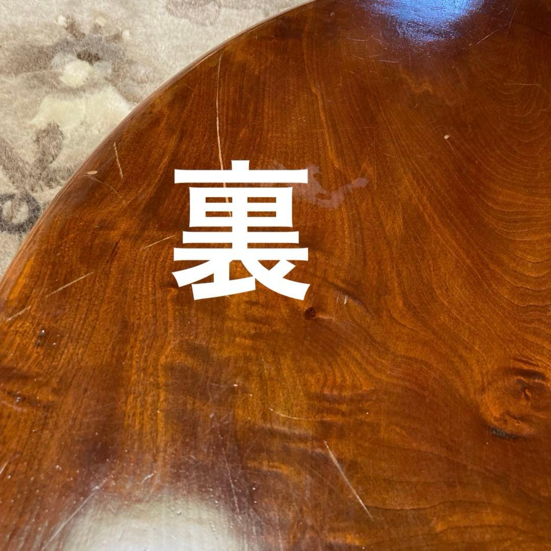 木製一枚板　コタツ板 ビンテージ希少82cm