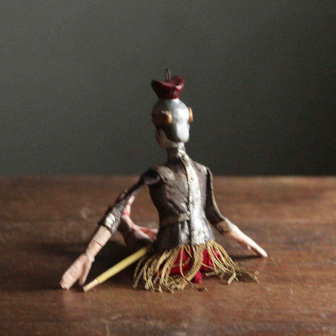 古い 操り人形 チェコ？ マリオネット 古道具 アンティーク