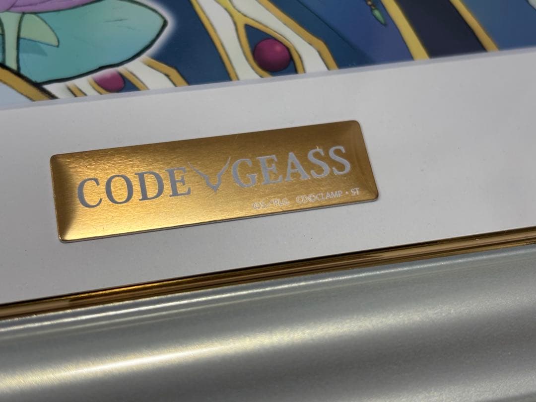 【美品】コードギアス 反逆のルルーシュ 複製原画