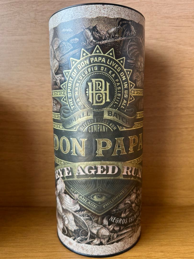 【入手困難】Don Papa Rye Caskドンパパライキャスク箱付