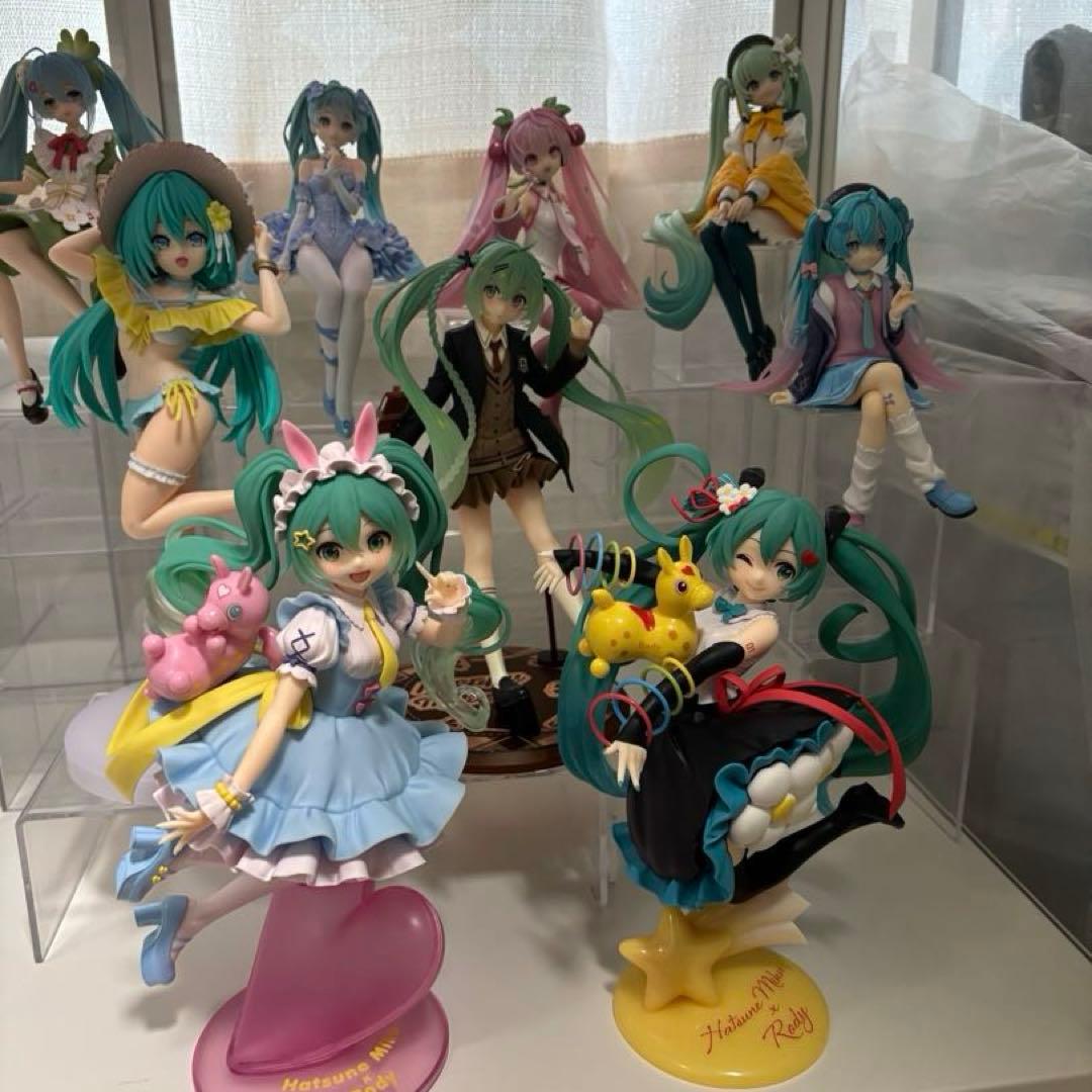 【おまとめ割引あり】 初音ミク フィギュア 12体 まとめ売り