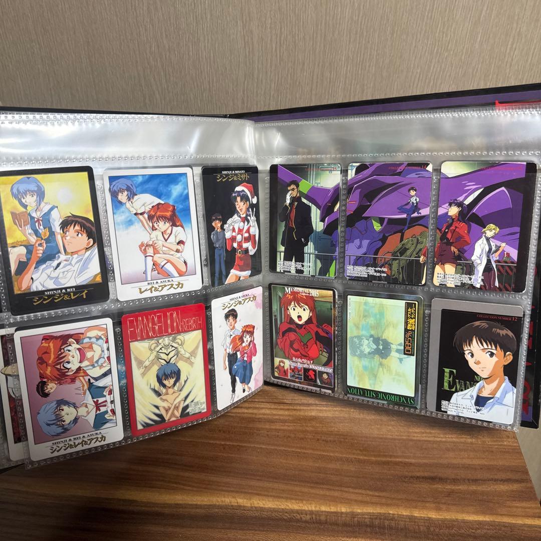 合計168枚 エヴァンゲリオン カードダス スペシャルファイル ※ほぼコンプ