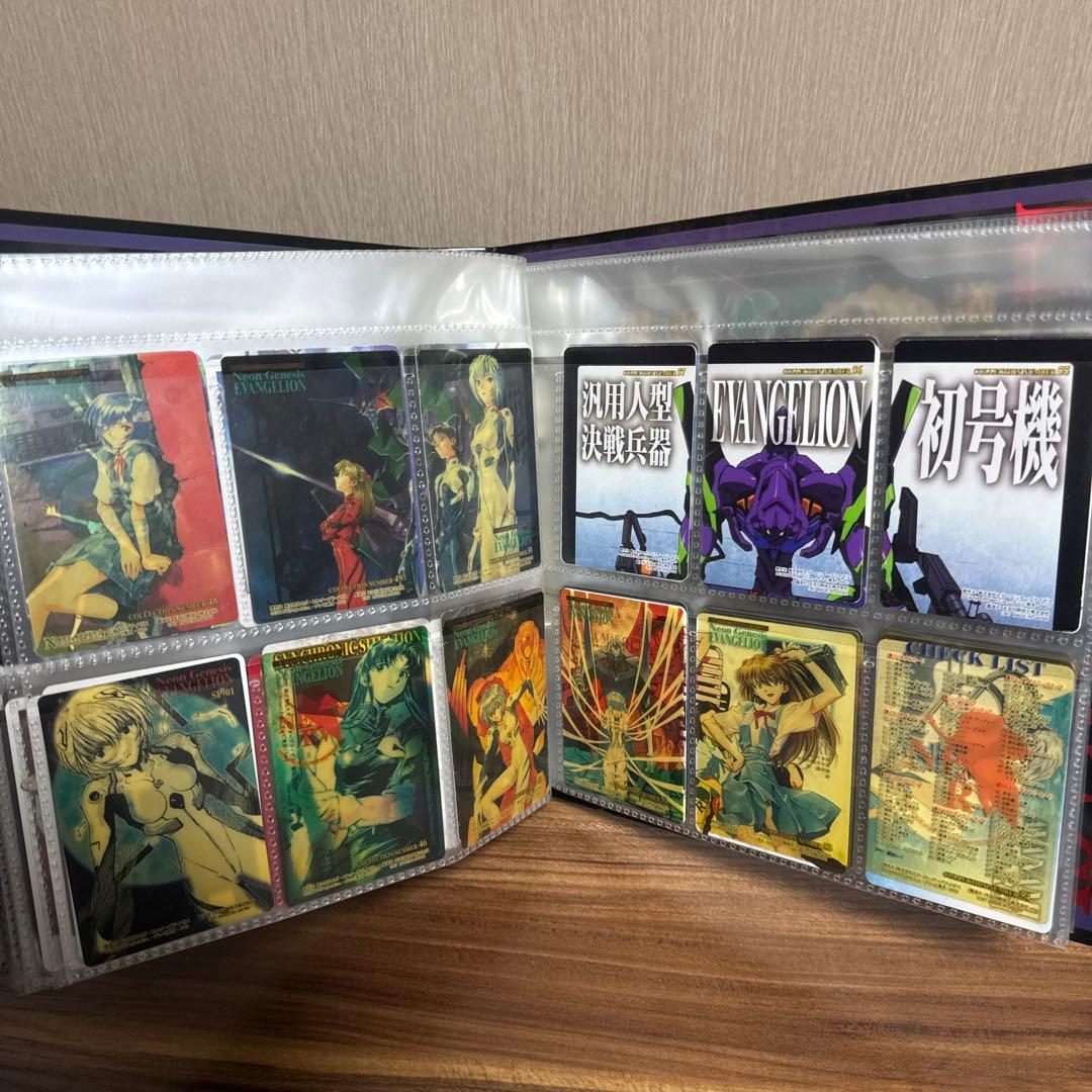 合計168枚 エヴァンゲリオン カードダス スペシャルファイル ※ほぼコンプ