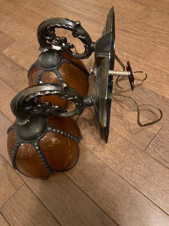 ヴィンテージ　アメリカ　壁掛け　ライト　照明い