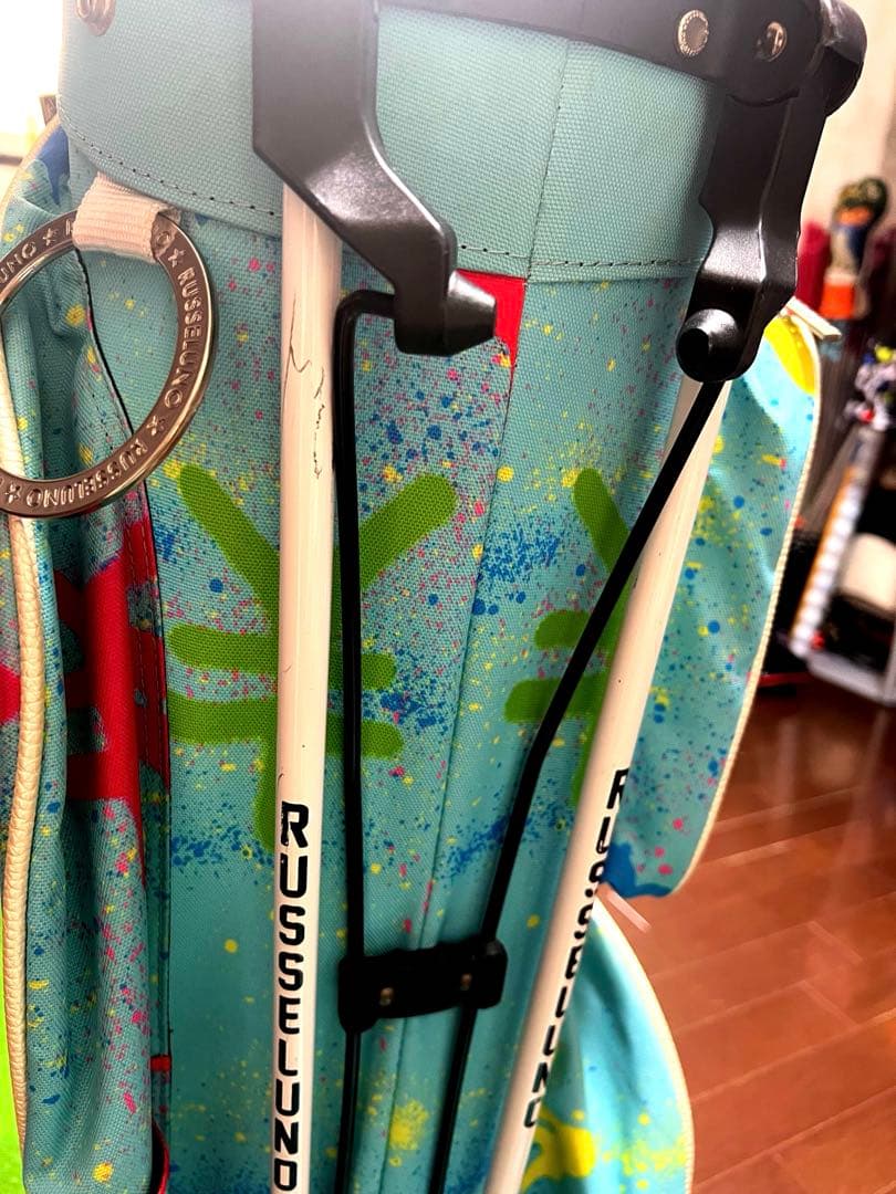 ラッセルノ グラフィティキャディバッグ