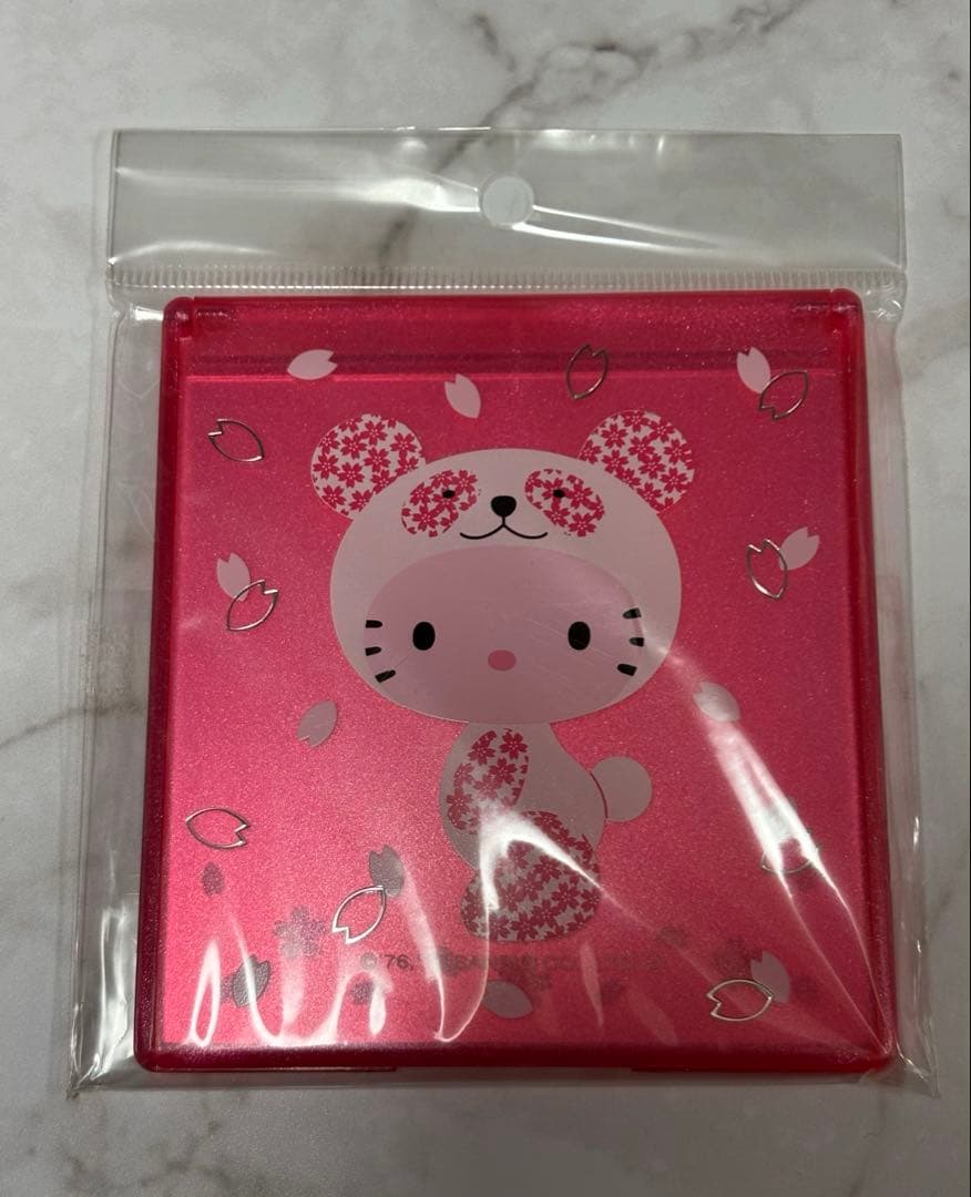 2010年 ハローキティ さくらパンダ グッズ 4種類セット