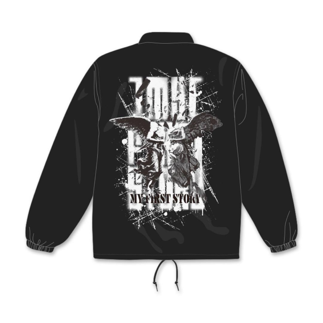 【THE FIGHT】MY FIRST STORY コーチジャケット