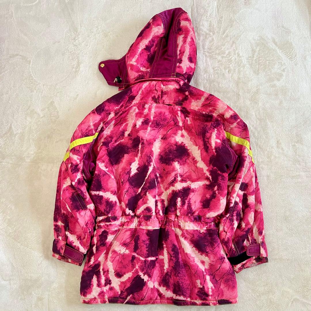 DESCENTE デサント スキーウェア 上下セット 日本製 Y2K 総柄