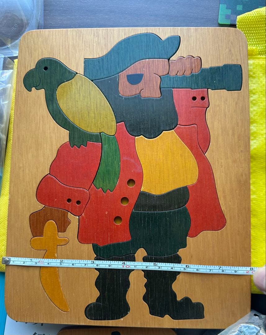 木製ジグソーパズル キャラクターセット