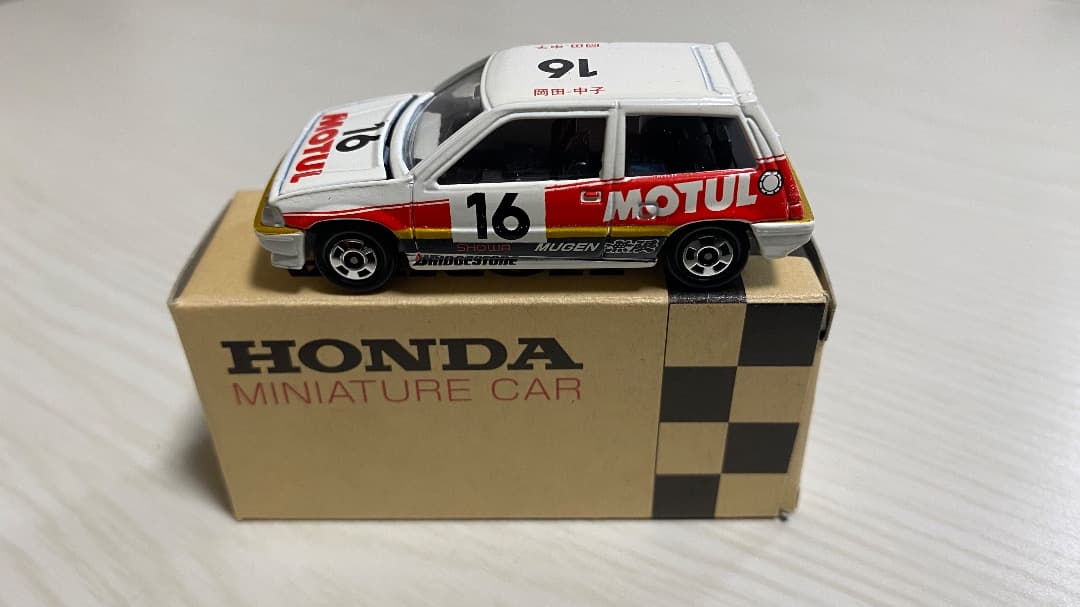 T*b様 トミカ HDC特注 無限シビック