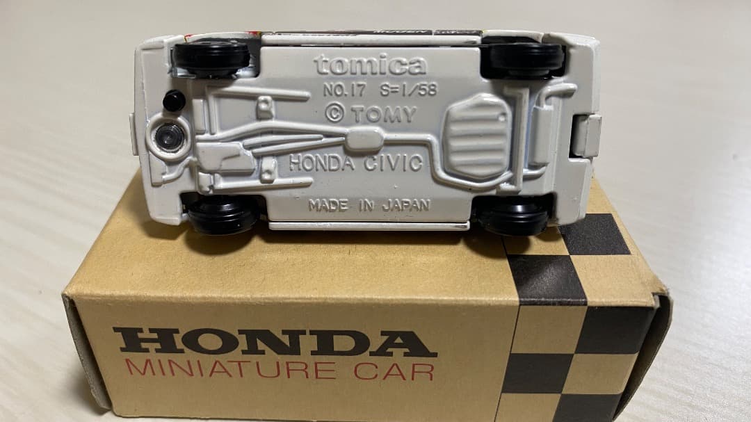 T*b様 トミカ HDC特注 無限シビック