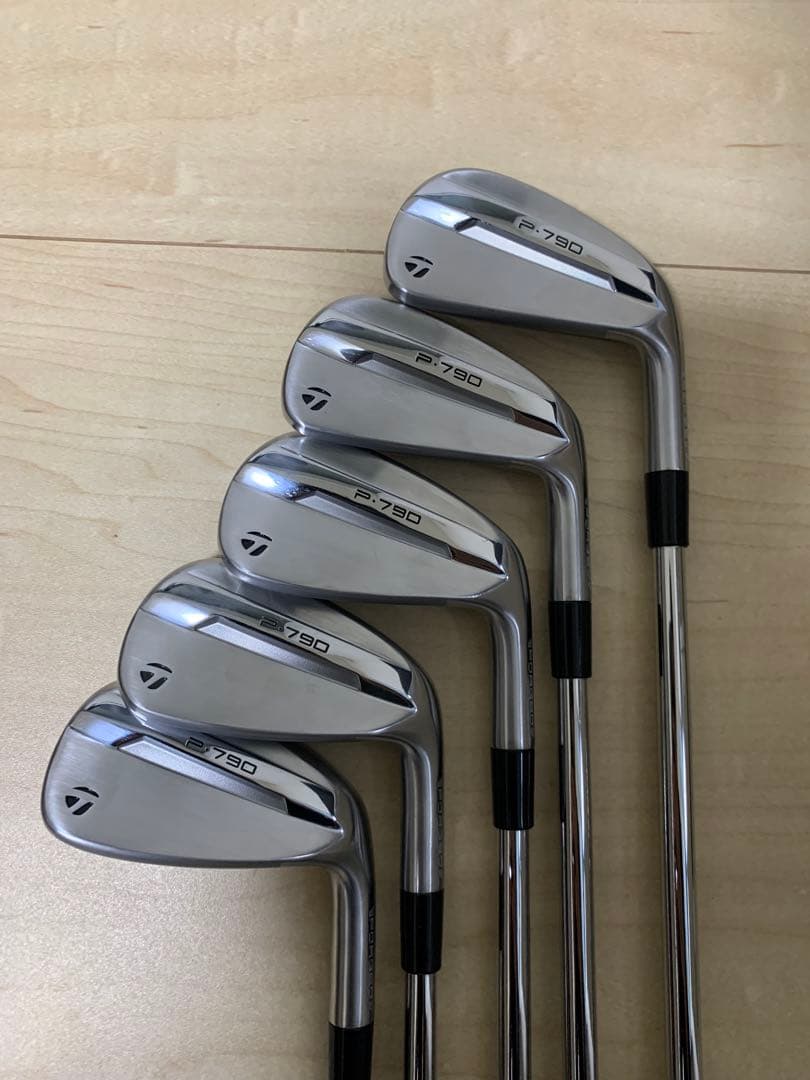 【美品】P790 (2025) 5番〜PW 6本セット MODUS 115S