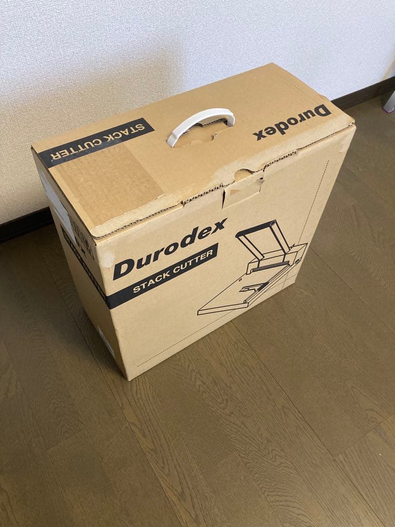 Durodex 200DX 自炊裁断機