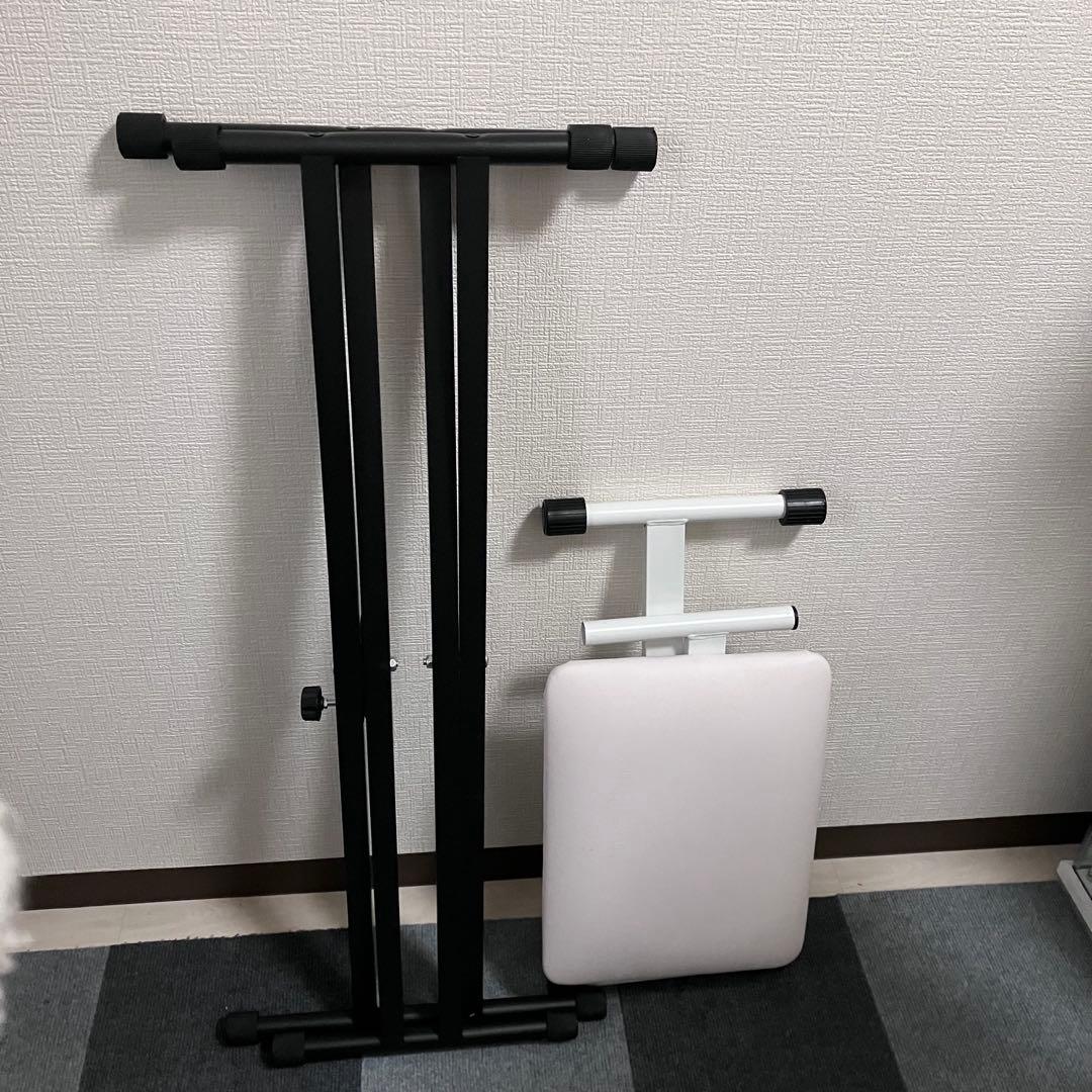 すぐ始められるセット ヤマハP-145B スタンド イス ヘッドホン 電子ピアノ