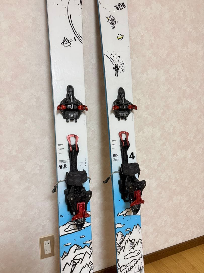 FACTION AGENT4.0 185cm× POW / キングピン13セット