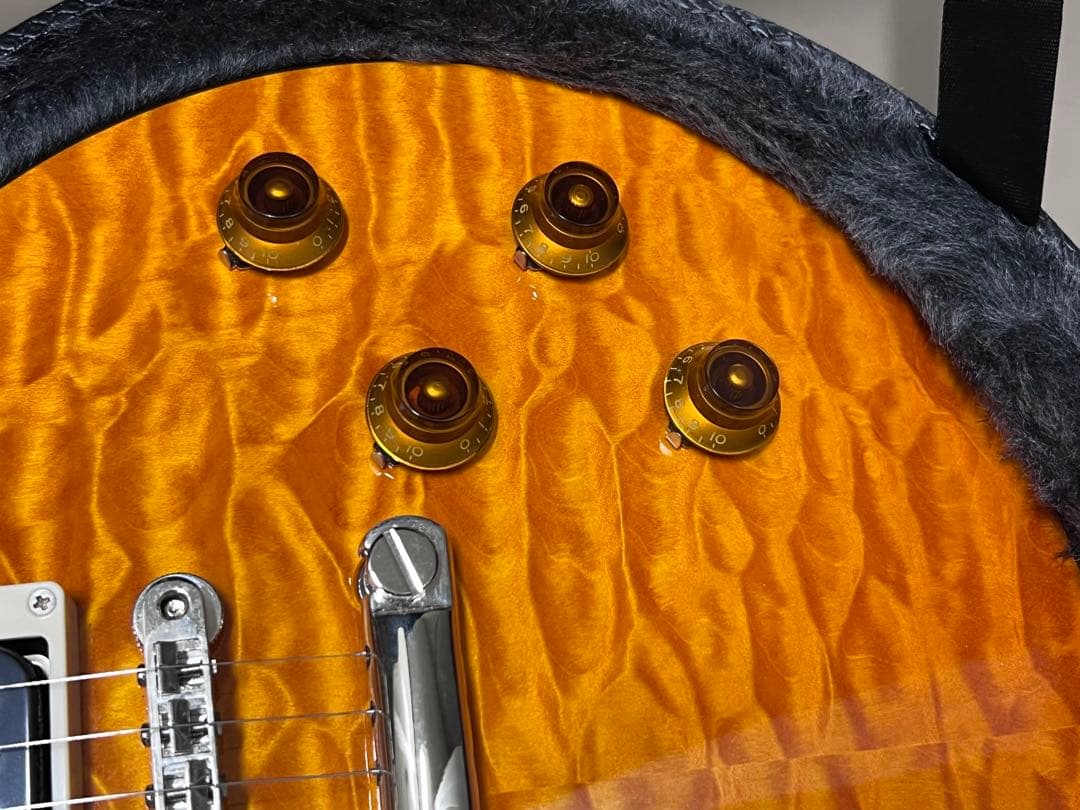 Tokai LS146QZ TK (Gibson Tak Burst似)