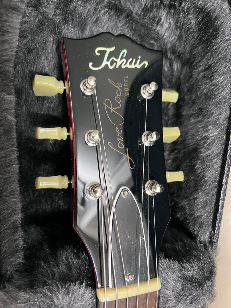 Tokai LS146QZ TK (Gibson Tak Burst似)