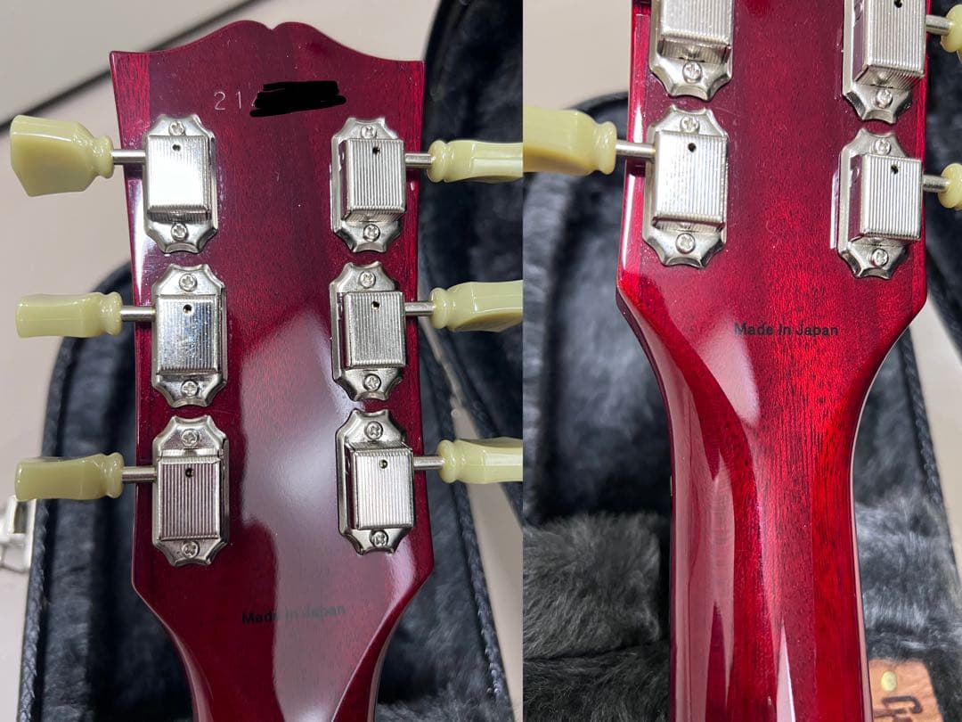 Tokai LS146QZ TK (Gibson Tak Burst似)