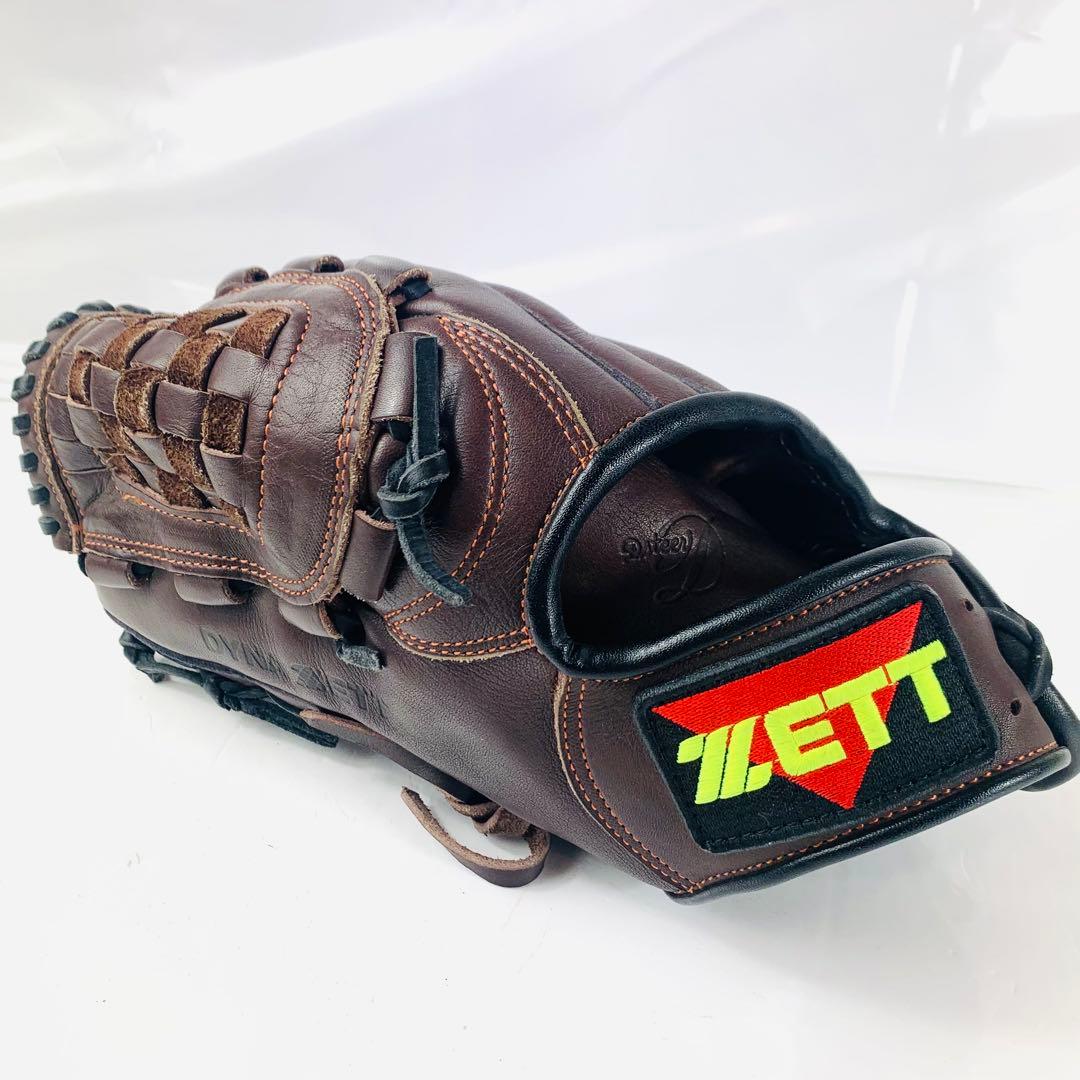 DYNA ZETT ゼット 軟式 グローブ 左利き レフティー