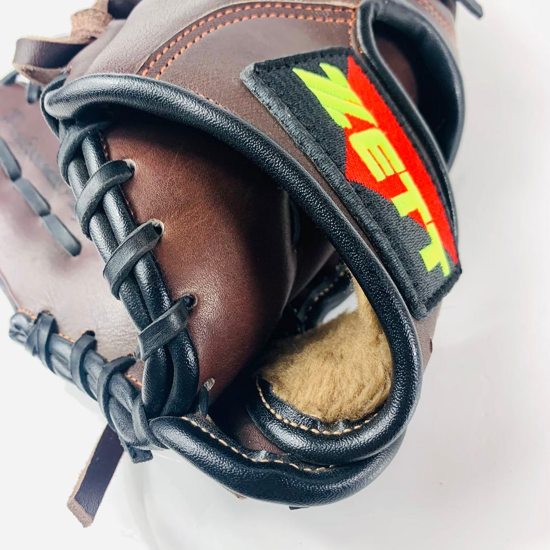 DYNA ZETT ゼット 軟式 グローブ 左利き レフティー