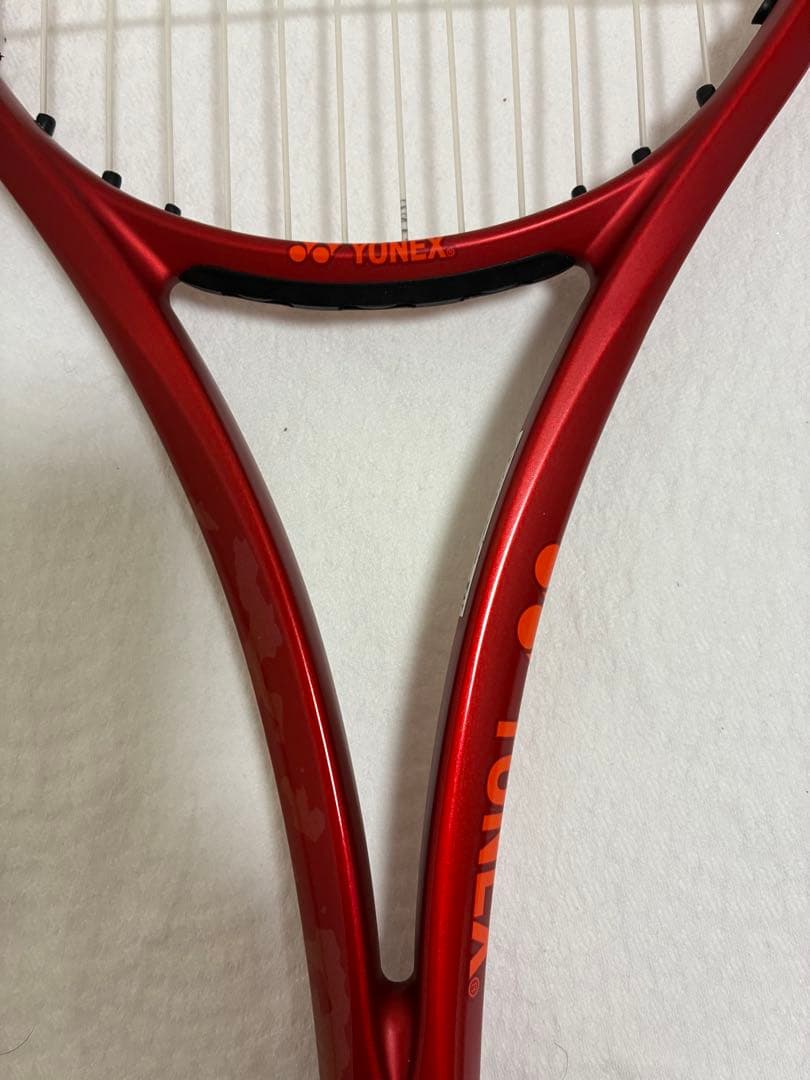 YONEX ジオブレイク70S UL1タンゴレッド　テニスラケット