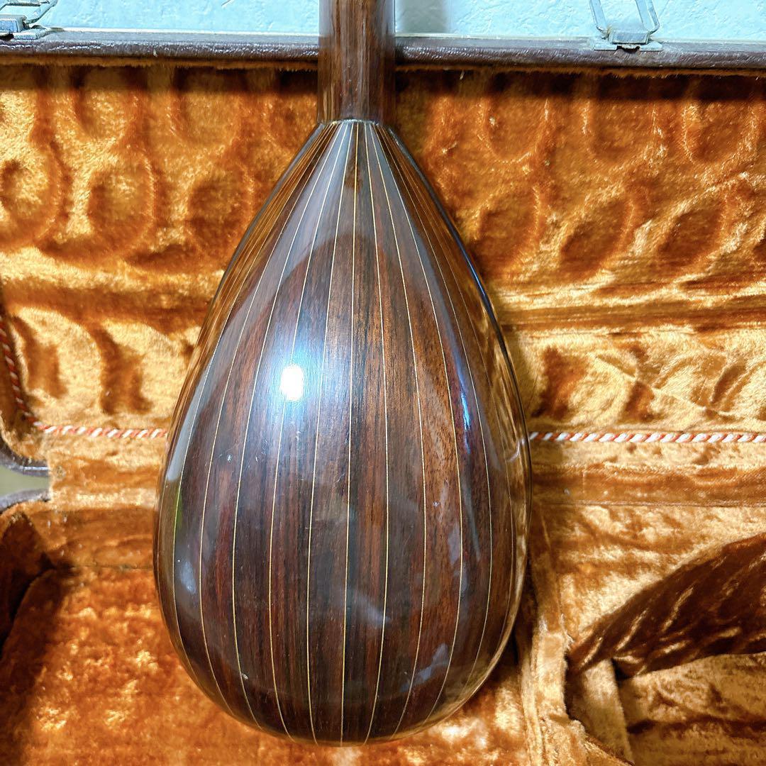 マンドリン 落合忠男 1971年製 ハードケース付き 撥弦楽器