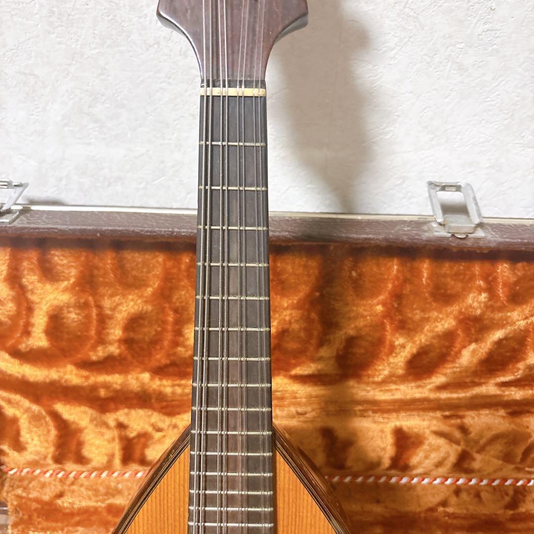 マンドリン 落合忠男 1971年製 ハードケース付き 撥弦楽器