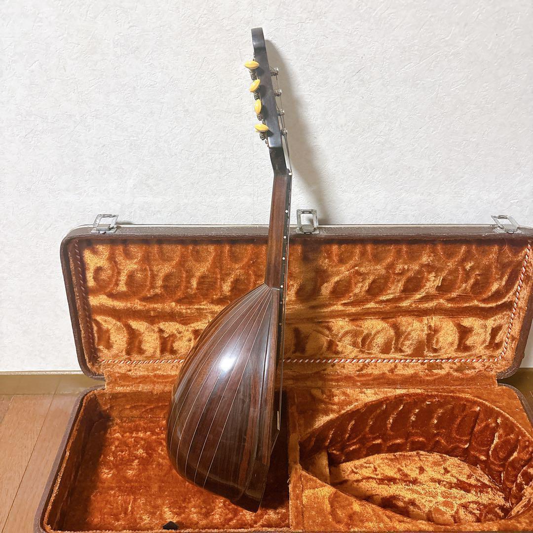 マンドリン 落合忠男 1971年製 ハードケース付き 撥弦楽器