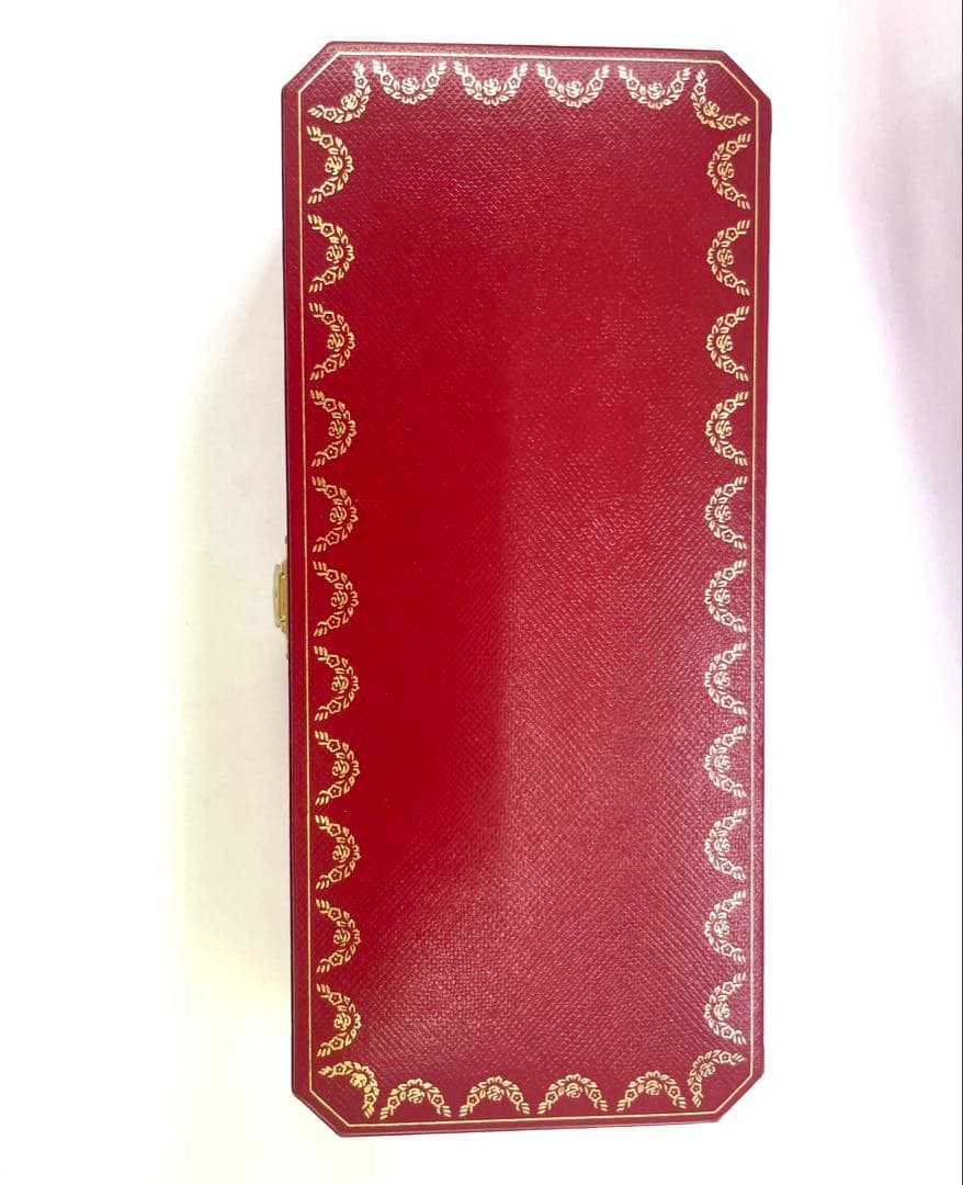 超美品　カルティエ 万年筆 ブラック ペン先 18K Au750