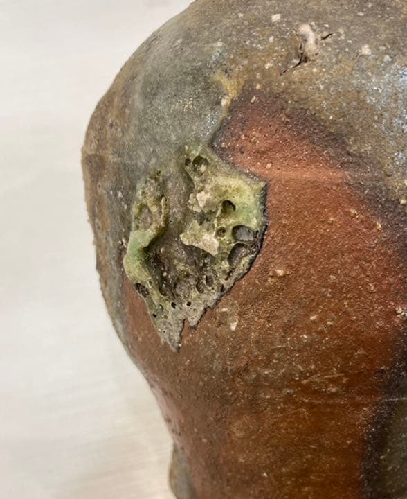 ジェフ シャピロ 窯変 酒器 ◆ 備前焼 師 伊勢崎淳