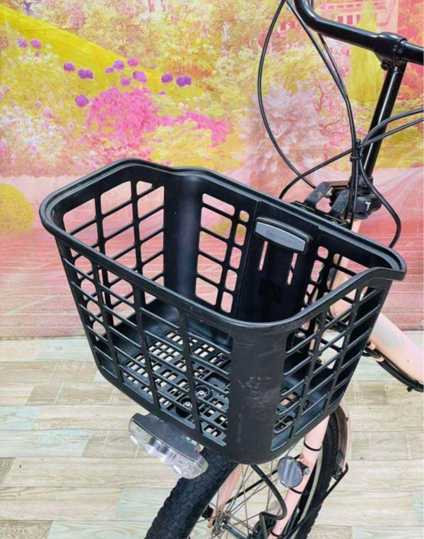 K1960 電動自転車ブリヂストン ビッケ 子供乗せ 20インチ 送料無料