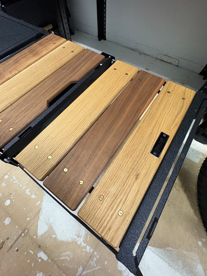 NATURETONES サイドアップBOX&テーブル Shim.Craft