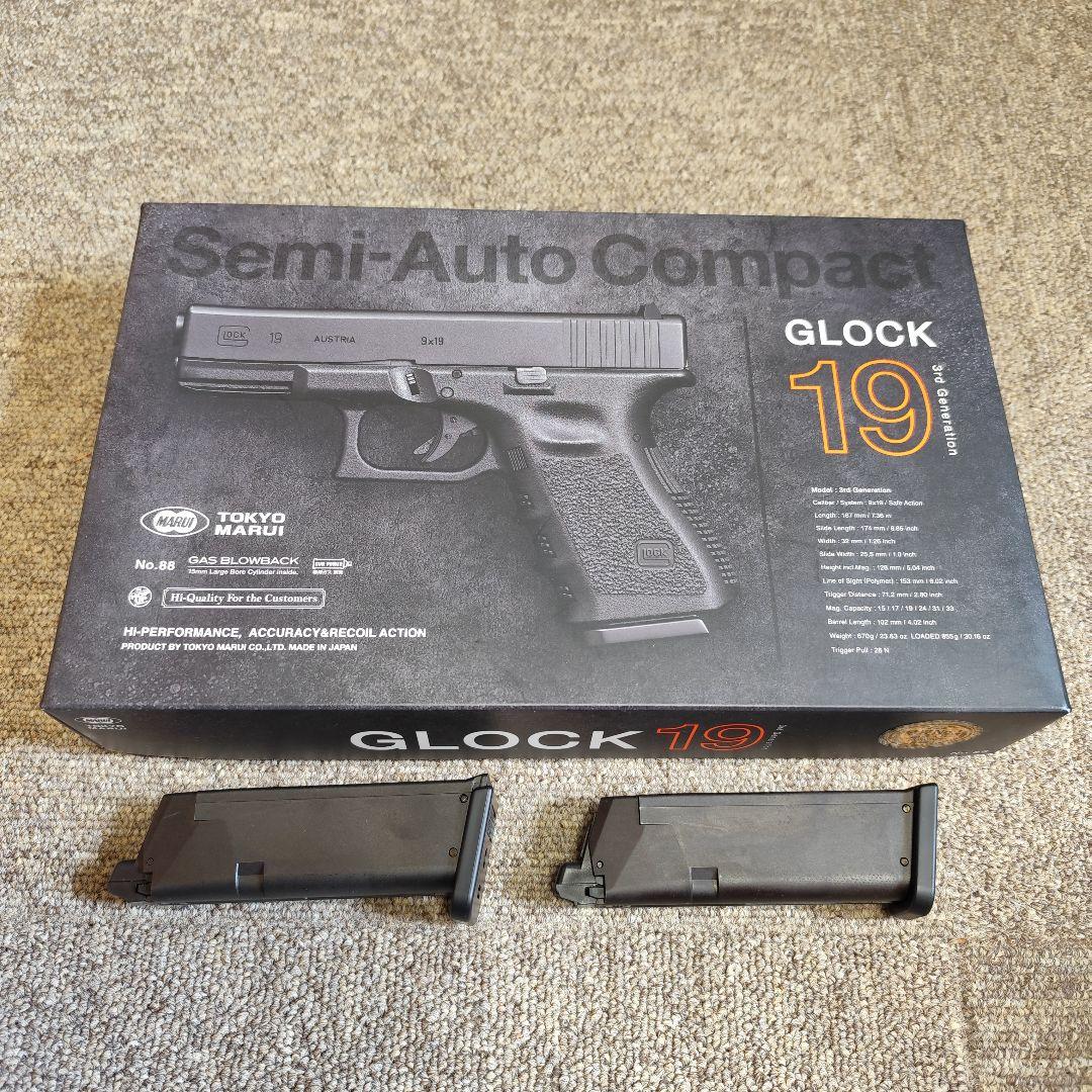 東京マルイ グロック 19 GLOCK 19 3rd Generation