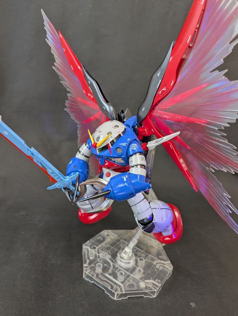 MGデスティニーズゴック（ MGズゴック、デスティニーニコイチ作品）値下げあり