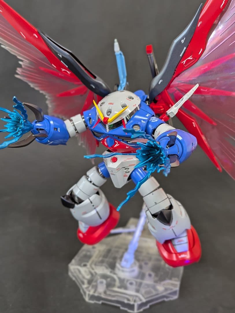 MGデスティニーズゴック（ MGズゴック、デスティニーニコイチ作品）値下げあり