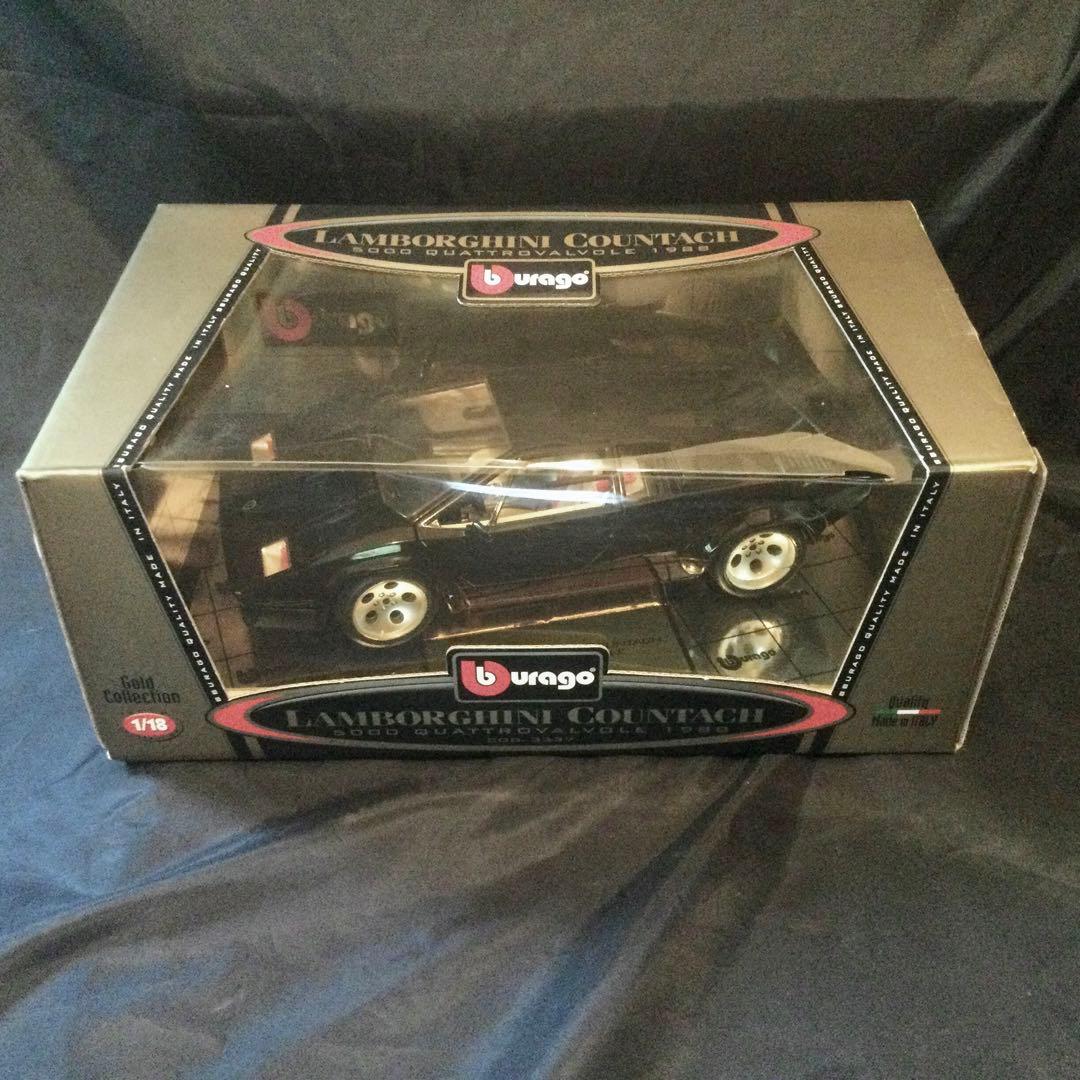 ミニカー Lamborghini Countach 5000 1/18 Bburago