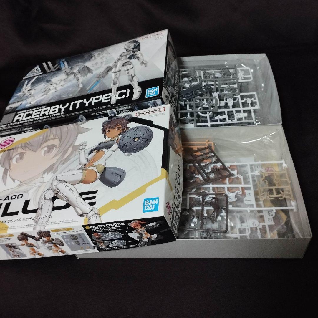 30MS 4点セット【エイダー/サージェント/ルルチェ/アチェルビー】30MM