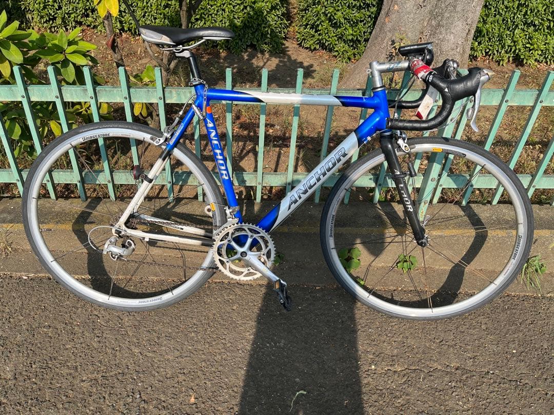 ロードバイク　ブリヂストン　anchor