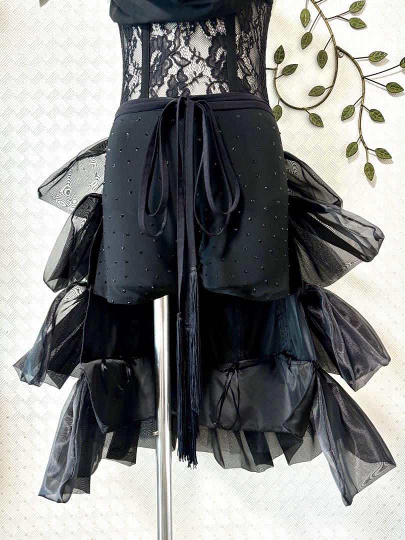 新品★3点セット★ドレス★ショー★ラテン★リズム★ダンス