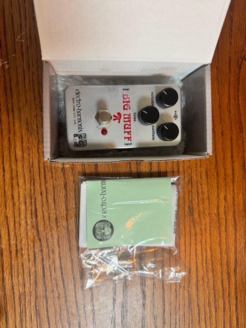 ギター electro-harmonix BIG MUFF rams head