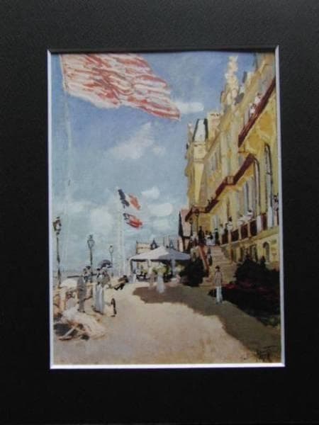 クロード・モネ、The Hotel des Roches Noires at