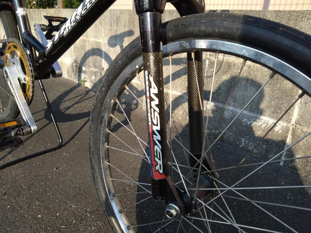 レース用軽量BMX（アメリカ製）　重量８ｋｇ台