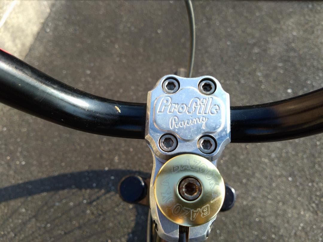 レース用軽量BMX（アメリカ製）　重量８ｋｇ台