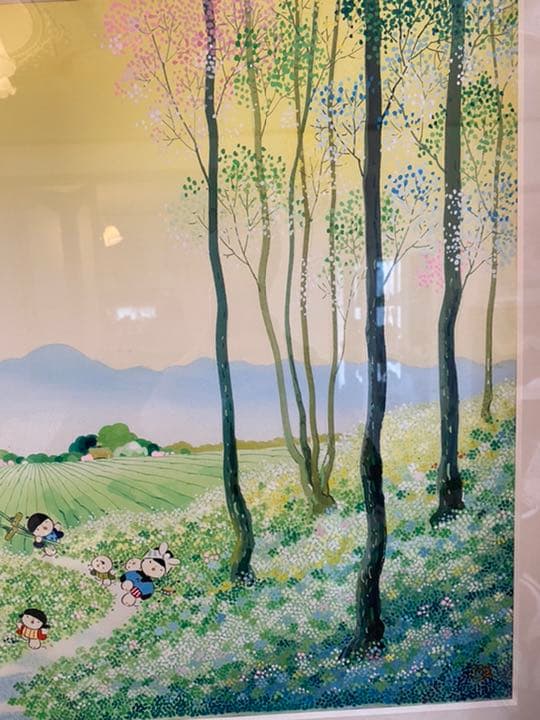 池原昭治　童絵（原画）　日本昔ばなし