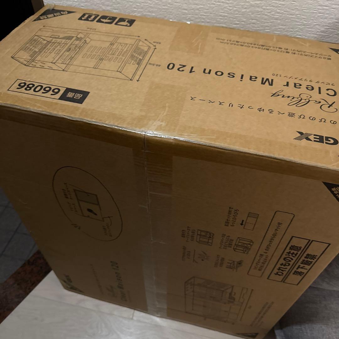 GEX ラビング クリアメゾン 120 ケージ