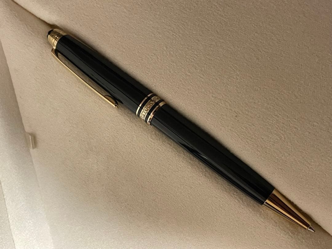 ‼️限定品‼️モンブラン ユニセフボールペン‼️サファイア‼️化粧箱サービスガイド付属